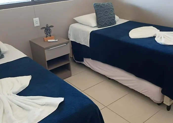 Flat Beira Mar Cupe Beach Living - Porto de Galinhas